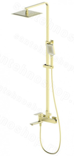 Душевая система Wonzon&Woghand Edge WW-88739003-BG