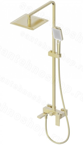 Душевая система Wonzon&Woghand Cube 2.0 WW-88047068-BG