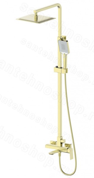 Душевая система Wonzon&amp;Woghand Diamond WW-88739011-BG