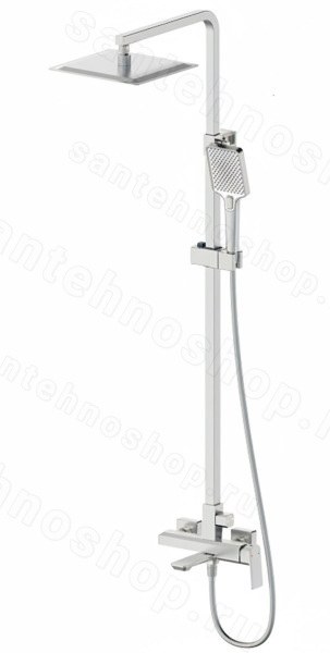 Душевая система Wonzon&Woghand Diamond WW-88739011-BN