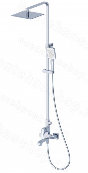 Душевая система Wonzon&Woghand Flex WW-88047072-CR