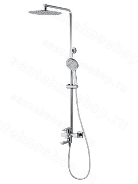 Душевая система Wonzon&Woghand Frame WW-88739010-CR