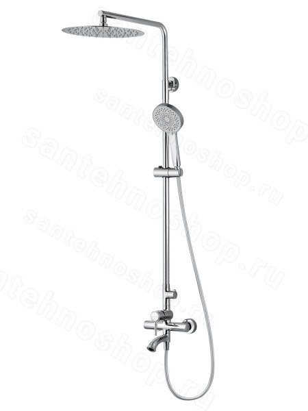 Душевая система Wonzon&Woghand Tor WW-88047073-CR