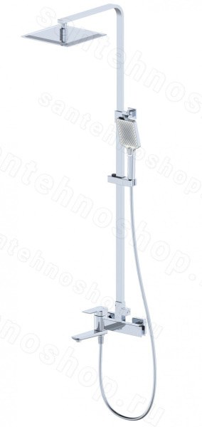 Душевая система Wonzon&Woghand Edge WW-88739003-CR