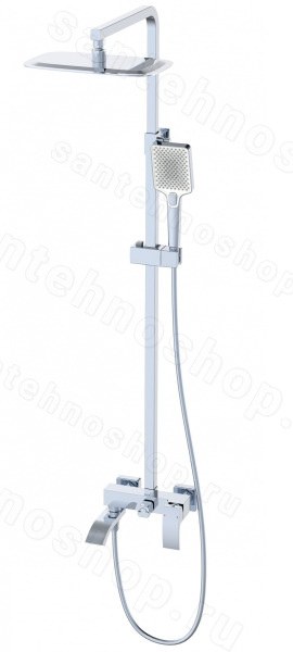 Душевая система Wonzon&Woghand Fit WW-88739009-CR