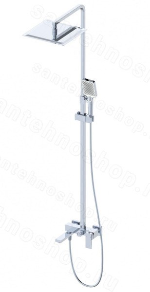 Душевая система Wonzon&Woghand Cube WW-88739016-CR