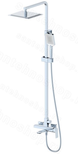Душевая система Wonzon&Woghand Diamond WW-88739011-CR