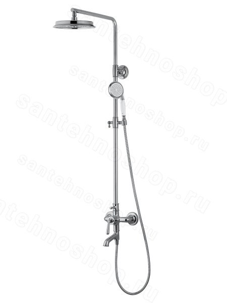 Душевая система Wonzon&Woghand Steam WW-88739008-CR