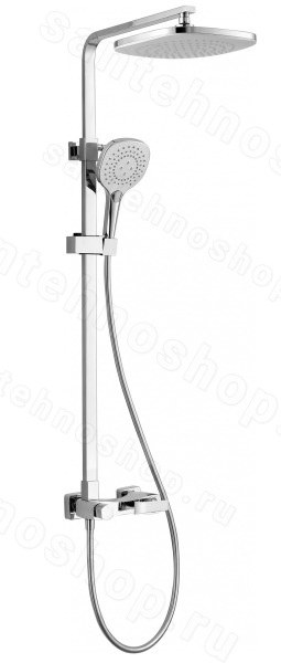 Душевая система Wonzon&Woghand Triumph WW-564601-CR
