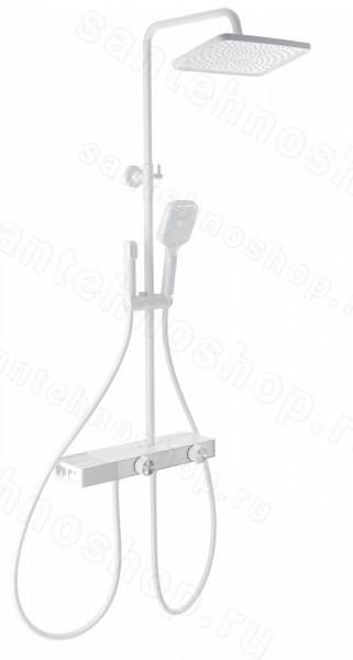 Душевая система Wonzon&Woghand Shelf WW-B4161-MW