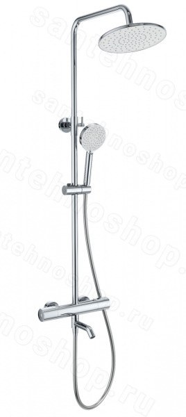 Душевая система Wonzon&amp;Woghand INN 2 WW-A3006-T1-CR