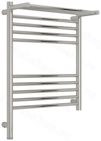 Полотенцесушитель электрический Сунержа Богема 3.1 L с полкой 50x60, хром