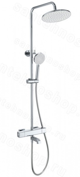 Душевая система Wonzon&Woghand Stay 4 WW-A3007-T1-CR