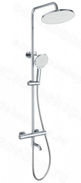 Душевая система Wonzon&Woghand Inn 3 WW-B3065-T1-CR