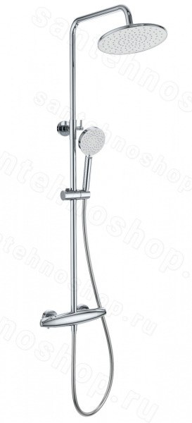 Душевая система Wonzon&Woghand Capsule WW-B3031-A-CR
