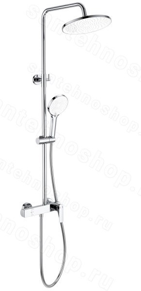 Душевая система Wonzon&Woghand WW-B3517-CR хром