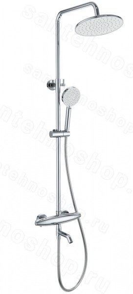 Душевая система Wonzon&Woghand Capsule WW-B3031-A3-CR