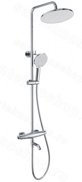 Душевая система Wonzon&Woghand Capsule WW-B3031-A2-CR