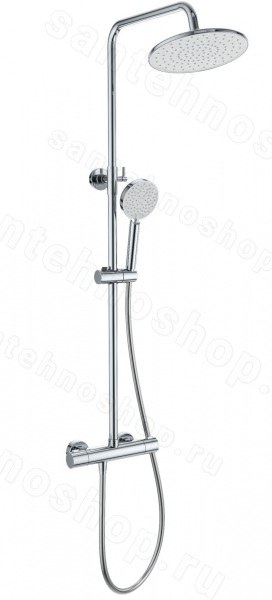 Душевая система Wonzon&Woghand Inn 4 WW-B3047-A-CR