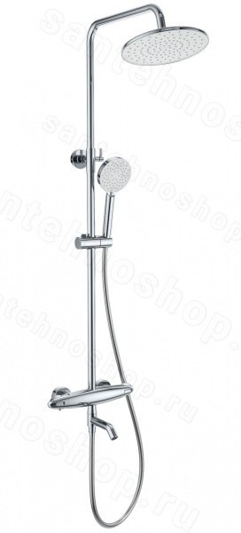 Душевая система Wonzon&amp;Woghand Capsule WW-B3031-A1-CR