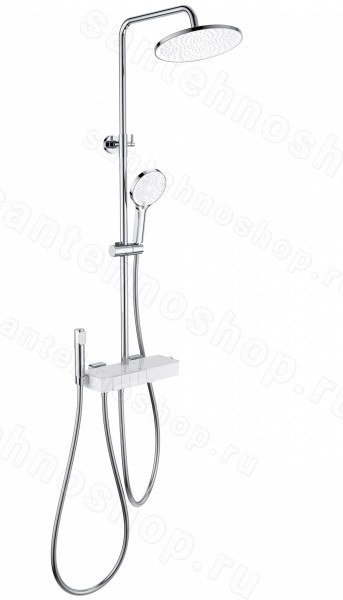 Душевая система Wonzon&Woghand Muse Forte WW-B3580-CR