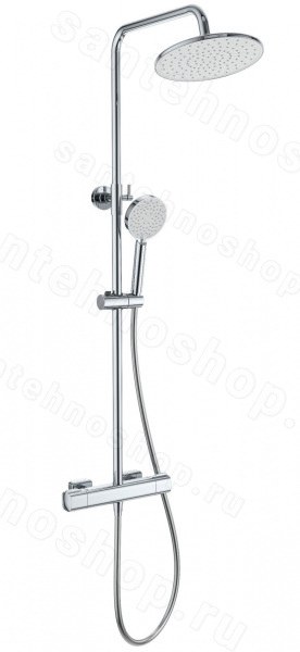 Душевая система Wonzon&Woghand Stay 1 WW-B3051-A-CR