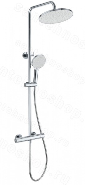 Душевая система Wonzon&Woghand Inn 1 WW-B3013-T1-CR