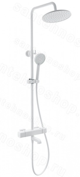 Душевая система Wonzon&Woghand Stay 4 WW-A3007-T1-MW
