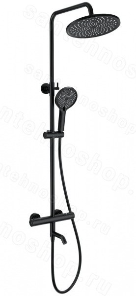 Душевая система Wonzon&amp;Woghand Inn 3 WW-B3065-T1-MB