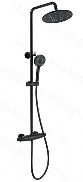 Душевая система Wonzon&amp;Woghand Capsule WW-B3031-A-MB
