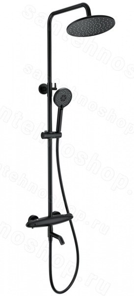 Душевая система Wonzon&Woghand Capsule WW-B3031-A1-MB