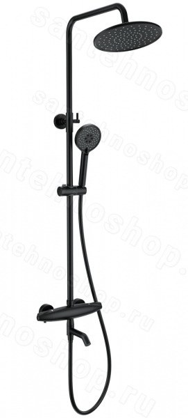 Душевая система Wonzon&Woghand Capsule WW-B3031-A3-MB