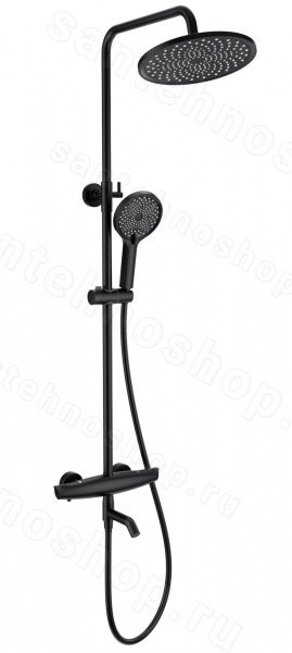 Душевая система Wonzon&Woghand Capsule WW-B3031-A2-MB