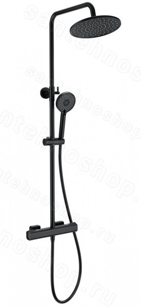 Душевая система Wonzon&Woghand Stay 1 WW-B3051-A-MB