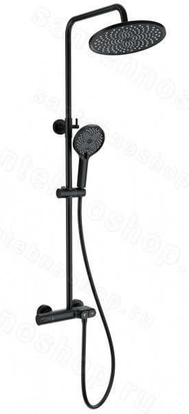 Душевая система Wonzon&Woghand Muse Corno WW-B2091-A-MB