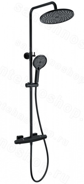 Душевая система Wonzon&Woghand Neo WW-B3045-A-MB