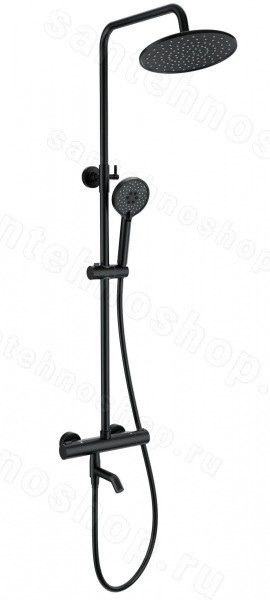 Душевая система Wonzon&Woghand Inn 4 WW-B3047-A1-MB