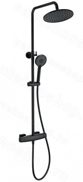 Душевая система Wonzon&Woghand Neo WW-B3035-A-MB