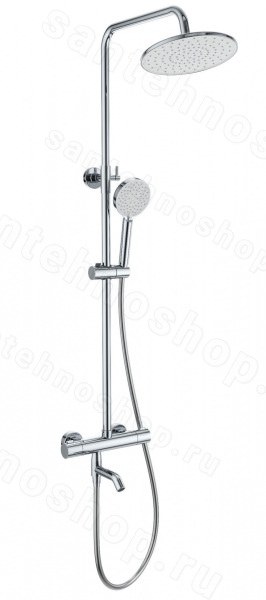 Душевая система Wonzon&Woghand Inn 4 WW-B3047-A1-CR
