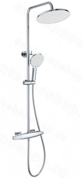 Душевая система Wonzon&amp;Woghand Neo WW-B3035-A1-CR