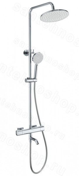Душевая система Wonzon&Woghand Stay 1 WW-B3051-A1-CR