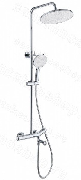 Душевая система Wonzon&amp;Woghand T-1000 WW-B3057-A-CR