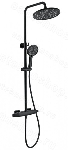 Душевая система Wonzon&Woghand Neo WW-B3035-A1-MB