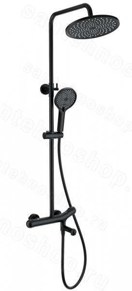 Душевая система Wonzon&amp;Woghand T-1000 WW-B3057-A-MB