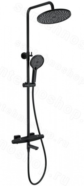 Душевая система Wonzon&Woghand Neo WW-B3046-A1-MB