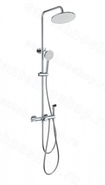 Душевая система Wonzon&amp;Woghand WW-B3097-A-CR хром