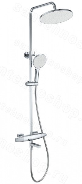 Душевая система Wonzon&Woghand Neo WW-B3035-A2-CR