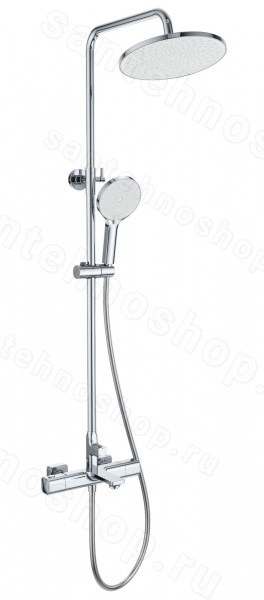 Душевая система Wonzon&Woghand Solid WW-C3011-A-CR