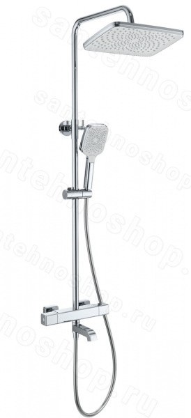 Душевая система Wonzon&amp;Woghand Stay 2 WW-B3016-T1-CR