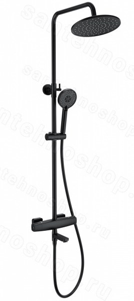 Душевая система Wonzon&amp;Woghand Neo WW-B3035-A3-MB